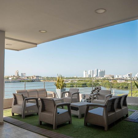 Bahia 79 Apartasuites Cerca Al Centro Cartagena Exterior foto