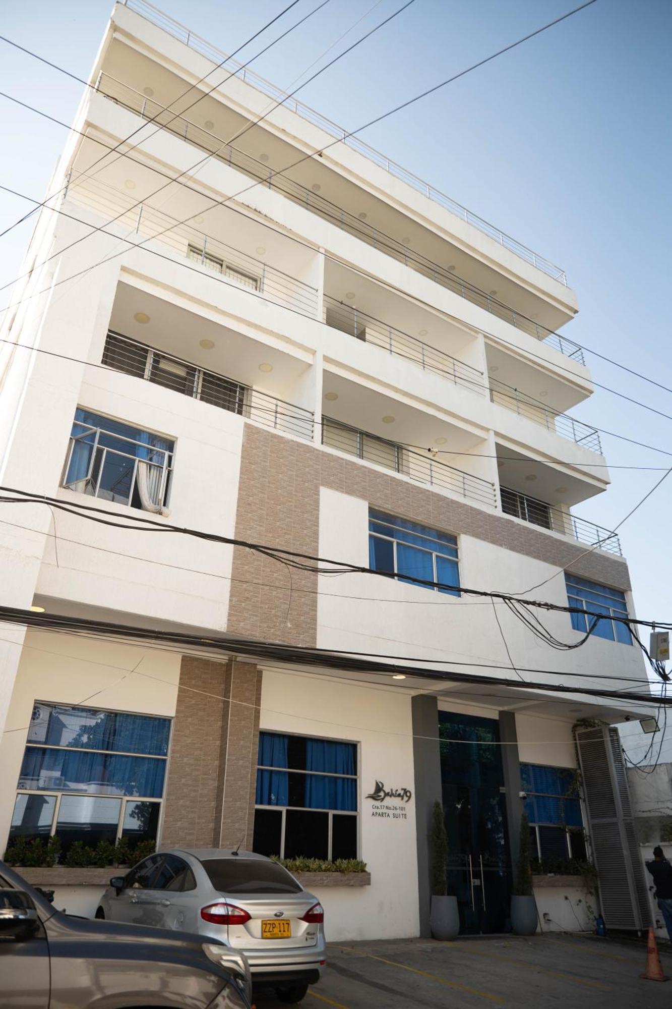 Bahia 79 Apartasuites Cerca Al Centro Cartagena Exterior foto