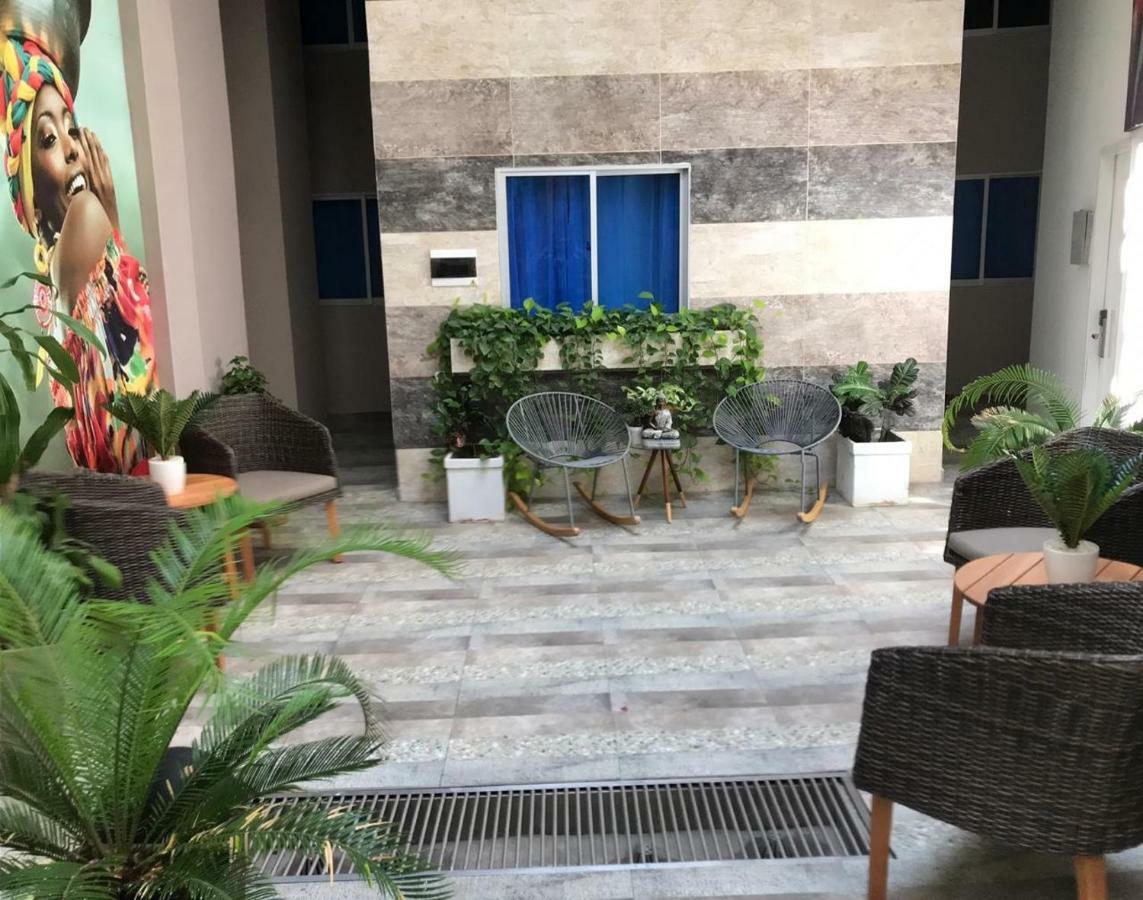 Bahia 79 Apartasuites Cerca Al Centro Cartagena Exterior foto